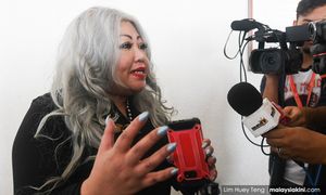 Repeat claims outside House so I can sue, Siti Kasim dares PAS MP