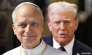 Trump selar campur tangan Pope Leo dalam geopolitik Iran