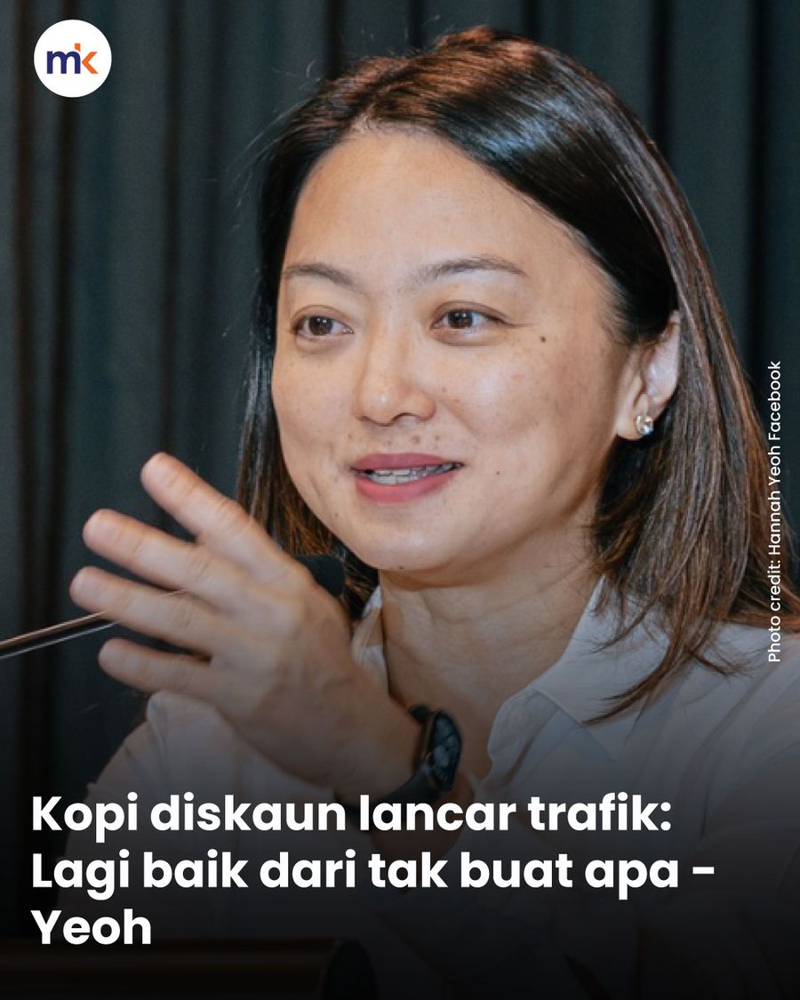 Kopi diskaun lancar trafik: Lagi baik dari tak buat apa - Yeoh