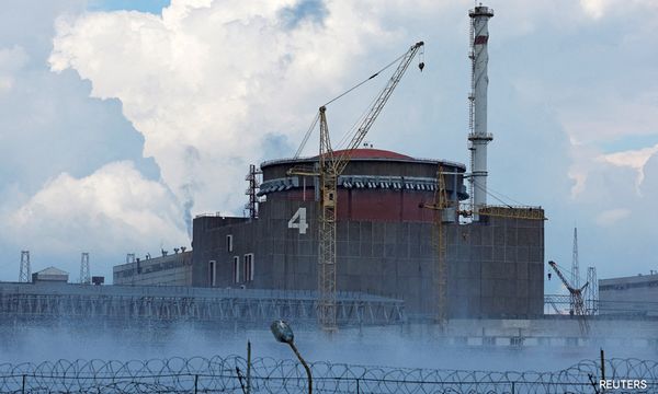 Russia's war: UN warns of disaster as Ukraine nuclear power plant shelled