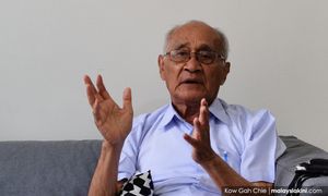 Anwar berhak dapat peluang ini, kata Syed Husin Ali