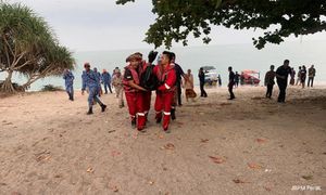 Body of missing child at Perak beach found this morning