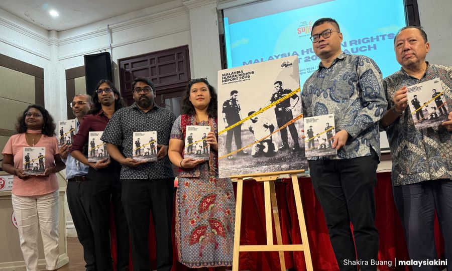 Separuh kes Akta Hasutan libat kritikan pada pemimpin politik - Suaram
