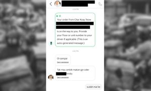 'Pu**mak Hindu’ – Guru lapor polis terhadap penghantar makanan