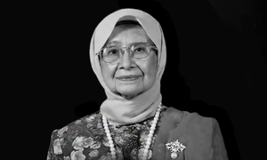 Condolences pour in for Dr Hasmah, to be accorded state funeral