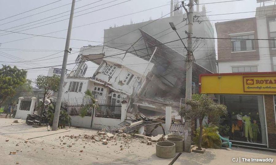 61 attacks reported in Myanmar since deadly quake: UN