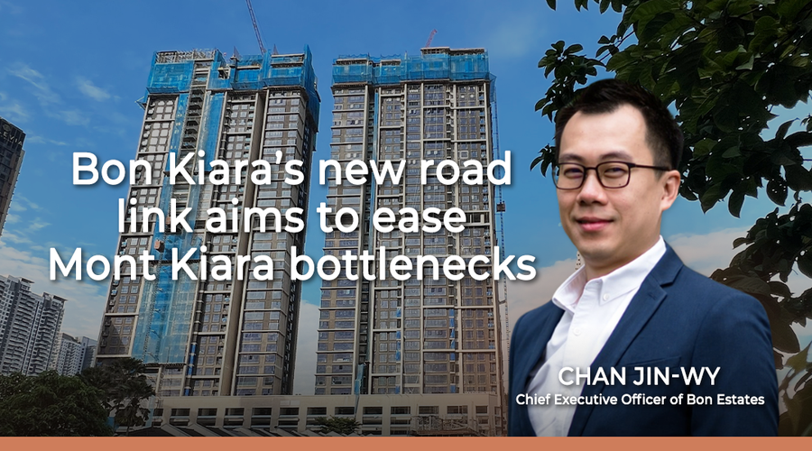 Bon Kiara’s new road link aims to ease Mont Kiara bottlenecks