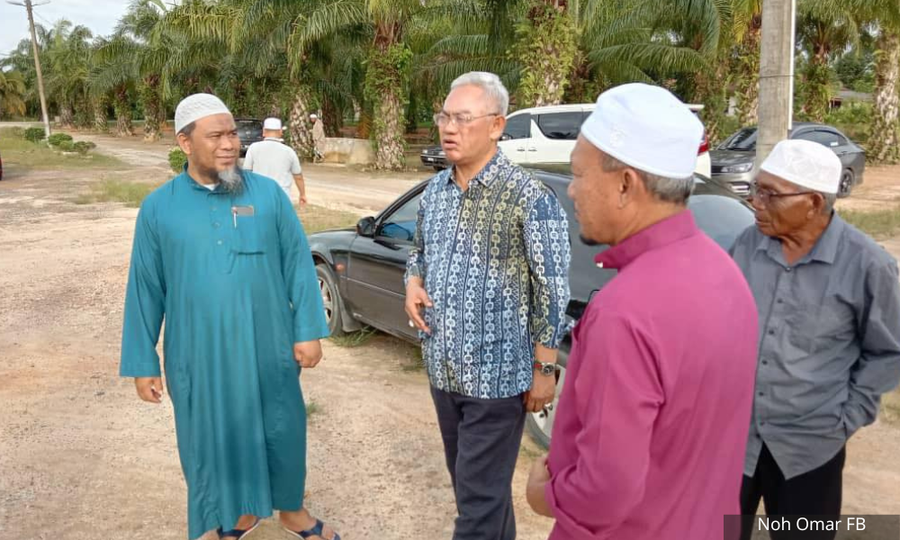 Hanya kaki bodek masih kekal dalam Umno - Noh Omar