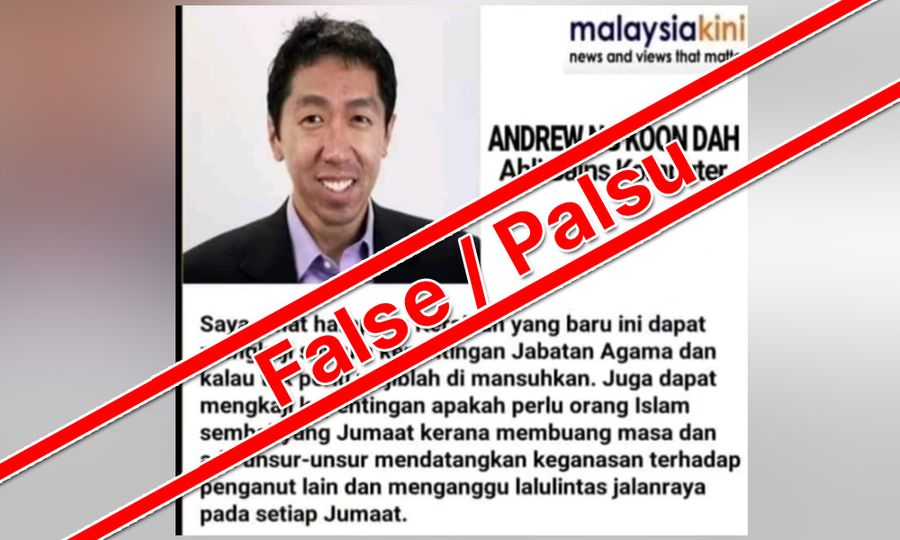 Fact-check: 'Ban Islamic dept, Friday prayers' poster is fake