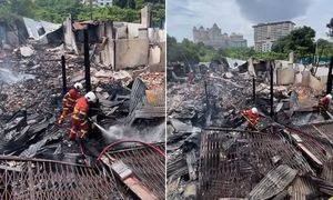 Kebakaran Kg Cina tiada unsur jenayah - bomba