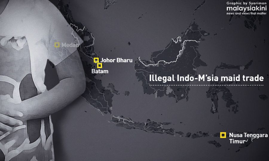 Following the money on lucrative illegal Indo-M’sia maid trade