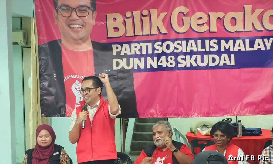 PRN Johor: Amir Syafiq calon tunggal PSM, tanding di Skudai