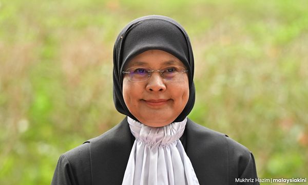 COMMENT | Tengku Maimun our catalyst to talk about the judiciary