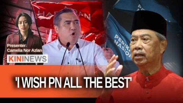 #KiniNews: Bersatu to move on - Muhyiddin hits back at Samsuri; DAP not quitting Harapan, says Loke