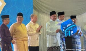 Groundbreaking for mosque a 'historic' moment, says Zaliha