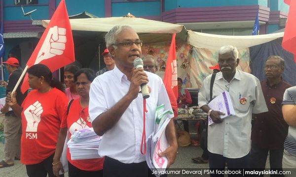PSM renews call for Harapan to decide soon on Sungai Siput