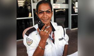 From obscurity to fame - 'aunty guard viral' nervous about trip to palace