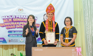 Taylor’s College Teams Up with Sabah Teacher to Cultivate an Enriching Learning Environment