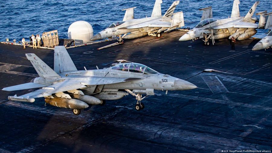 Does the Iran war diminish US superpower status?