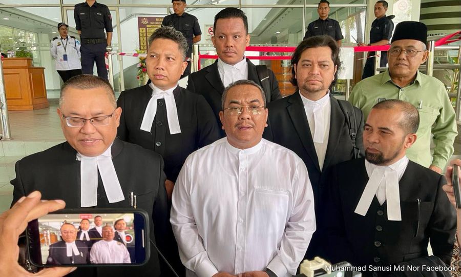 Terima kasih atas doa rakyat Malaysia - Sanusi