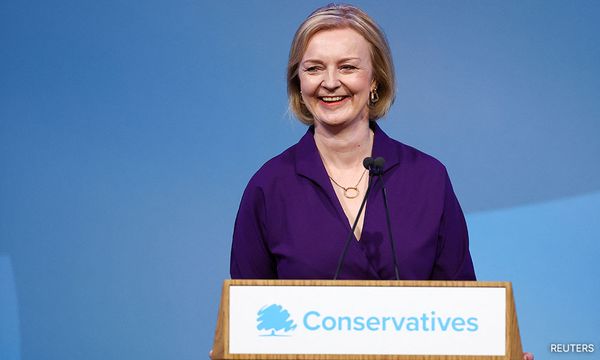 Liz Truss vows tax cuts after winning vote to be next British PM