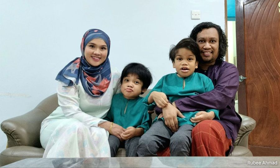 Mother's love: Caring for two sons with rare disease