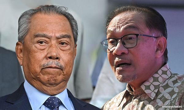 Muhyiddin slams Anwar for failing to apologise over RON95 'slander'