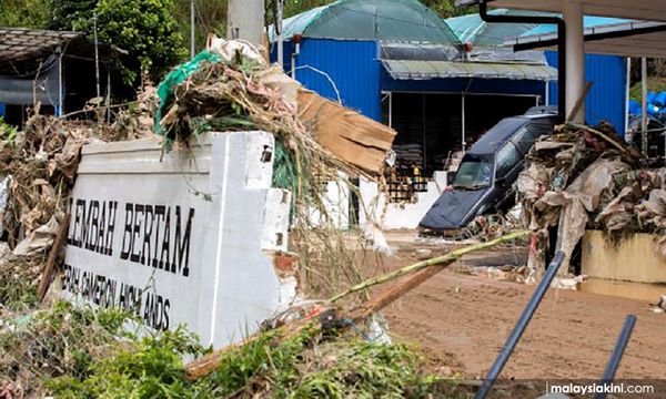Bertam Valley flood: TNB says committed to compensation process
