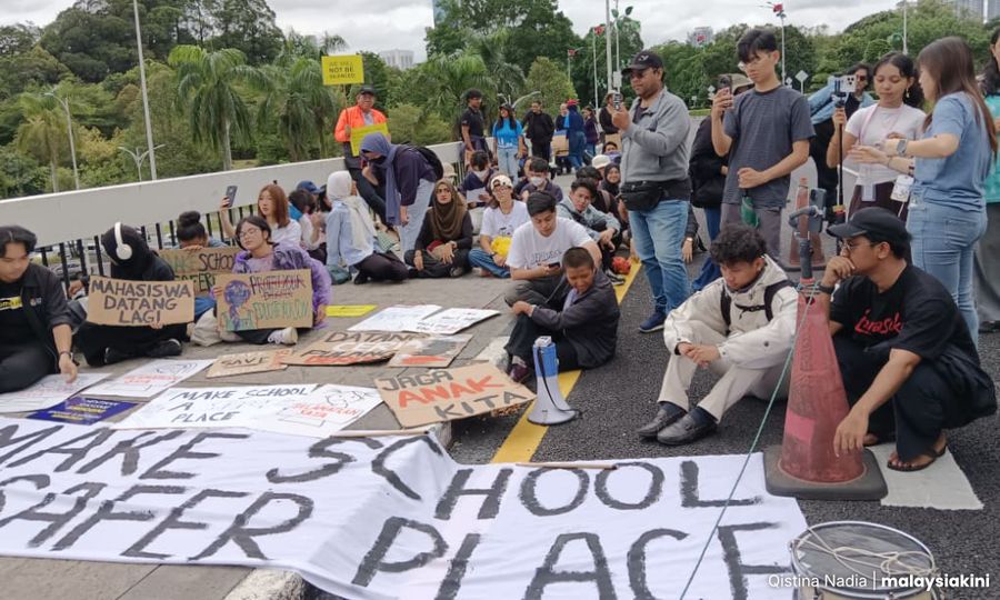 Kes bunuh di sekolah buat ibu bapa resah