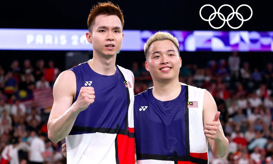 Aaron-Wooi Yik pertahan pingat gangsa di Olimpik Paris 2024