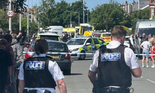 Two children killed, 9 injured in UK knife attack