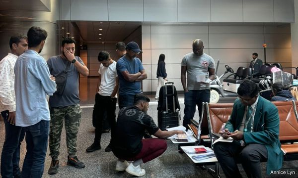 Penumpang ke KL bengang terkandas 24 jam di Lapangan Terbang Qatar