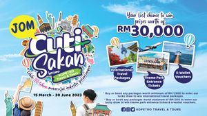Grab the chance to win prizes worth RM30,000 with 'Jom Cuti Sakan' by KOPETRO Travel