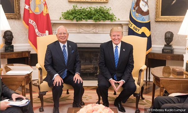 COMMENT | The day Najib offered to make America great again