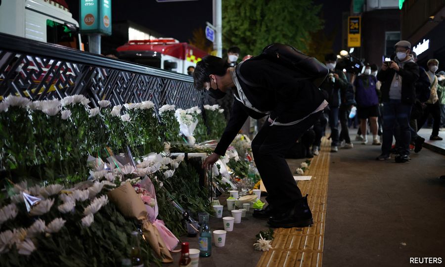 South Korea vows thorough probe into deadly Halloween stampede