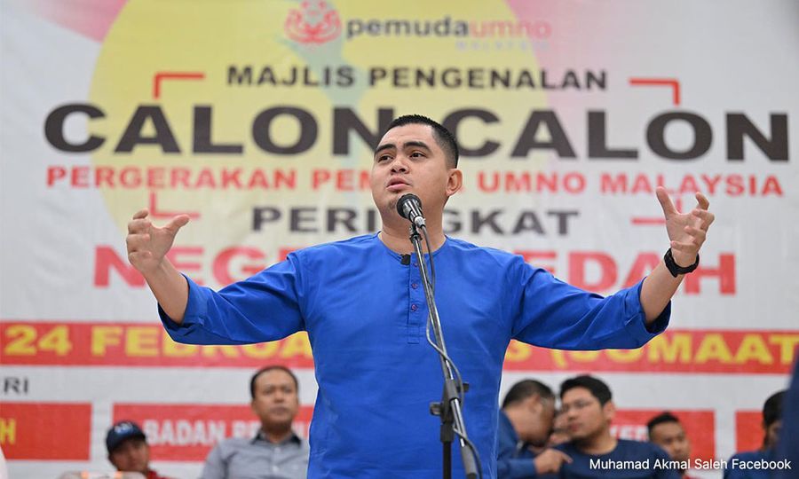 Malacca exco set to win race for Umno Youth chief