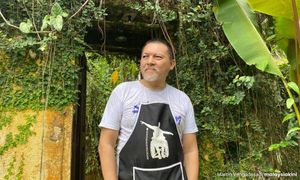 Meet the stroke survivor behind Kafe Basikal Tua