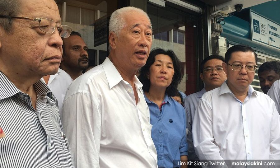 'Pengorbanan keluarga Lim tak dipertikai, tapi kini masa pemimpin baru pacu DAP'