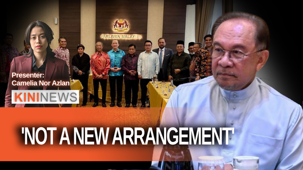 #KiniNews: Nothing unusual with CSA, says Anwar; How does Madani-Bersatu CSA benefit Anwar?