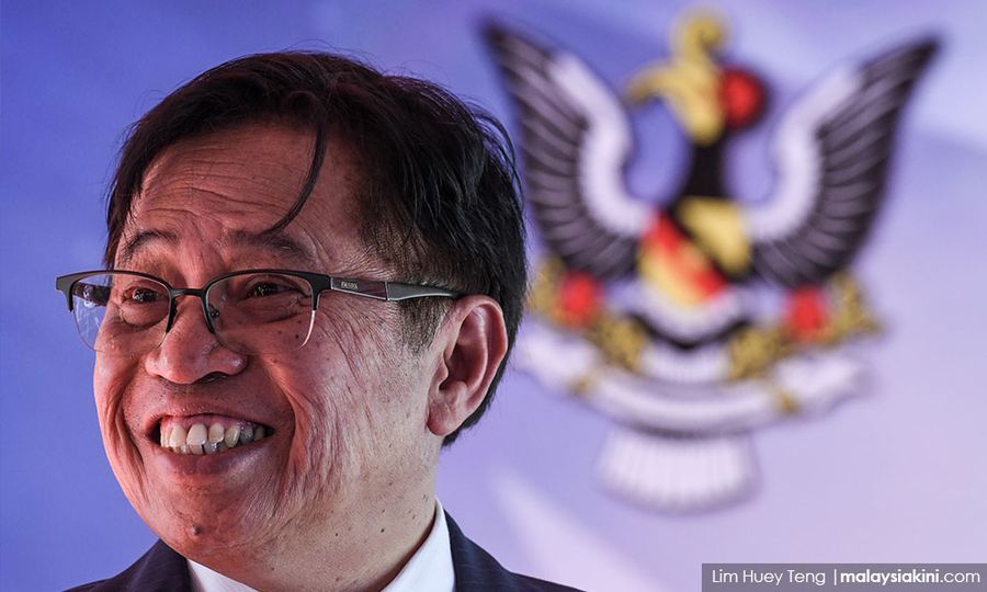 Abang Jo berpantun umum bayaran khas satu setengah bulan gaji