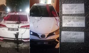 'You and your family must die' - Mentega Terbang director hit with death threat