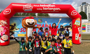 Yeo's supports Ministry of Education's School Sports Programme with nutritional boost for 300,000 primary students nationwide