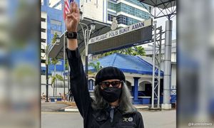 涉贴文冒犯柔摄政王被捕，法米获释后仍坚持言论自由