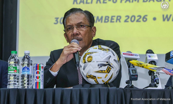 YOURSAY | New FAM president must put his money where his mouth is