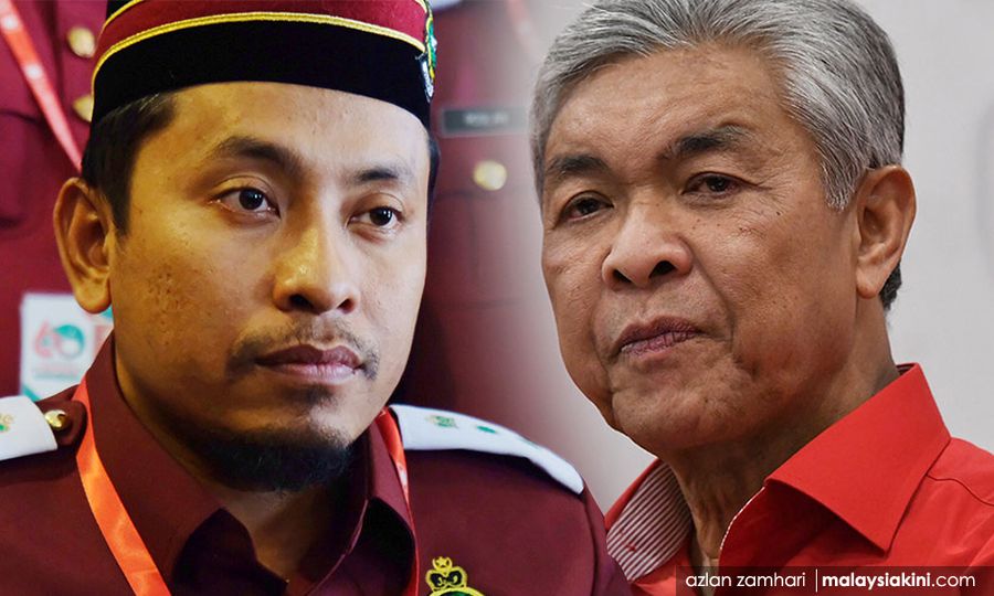 PAS tak jaring gol sendiri - Fadhli jawab Zahid