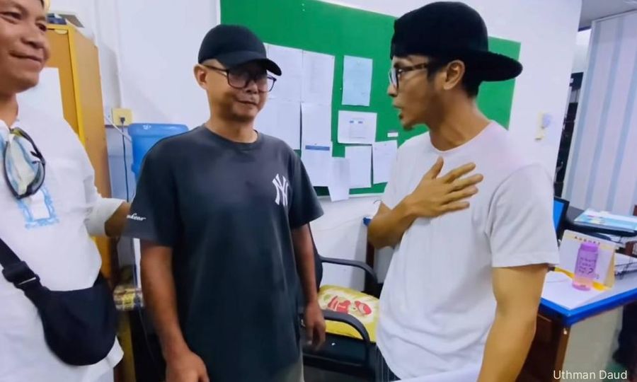 Sebagai seorang budak, saya minta maaf - Hafiz Suip