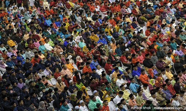 COMMENT | Based on PN's skewed mind, human rights is only for Malays