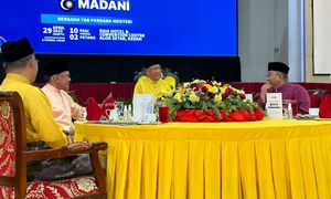 Paling kurang 10,000 hadir rumah terbuka Madani di Kedah