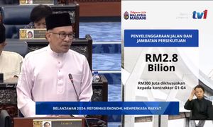 Kerajaan komited baiki jalan berlubang dalam tempoh 24 jam
