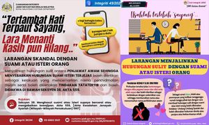 'Don't have affairs', govt agencies warn civil servants